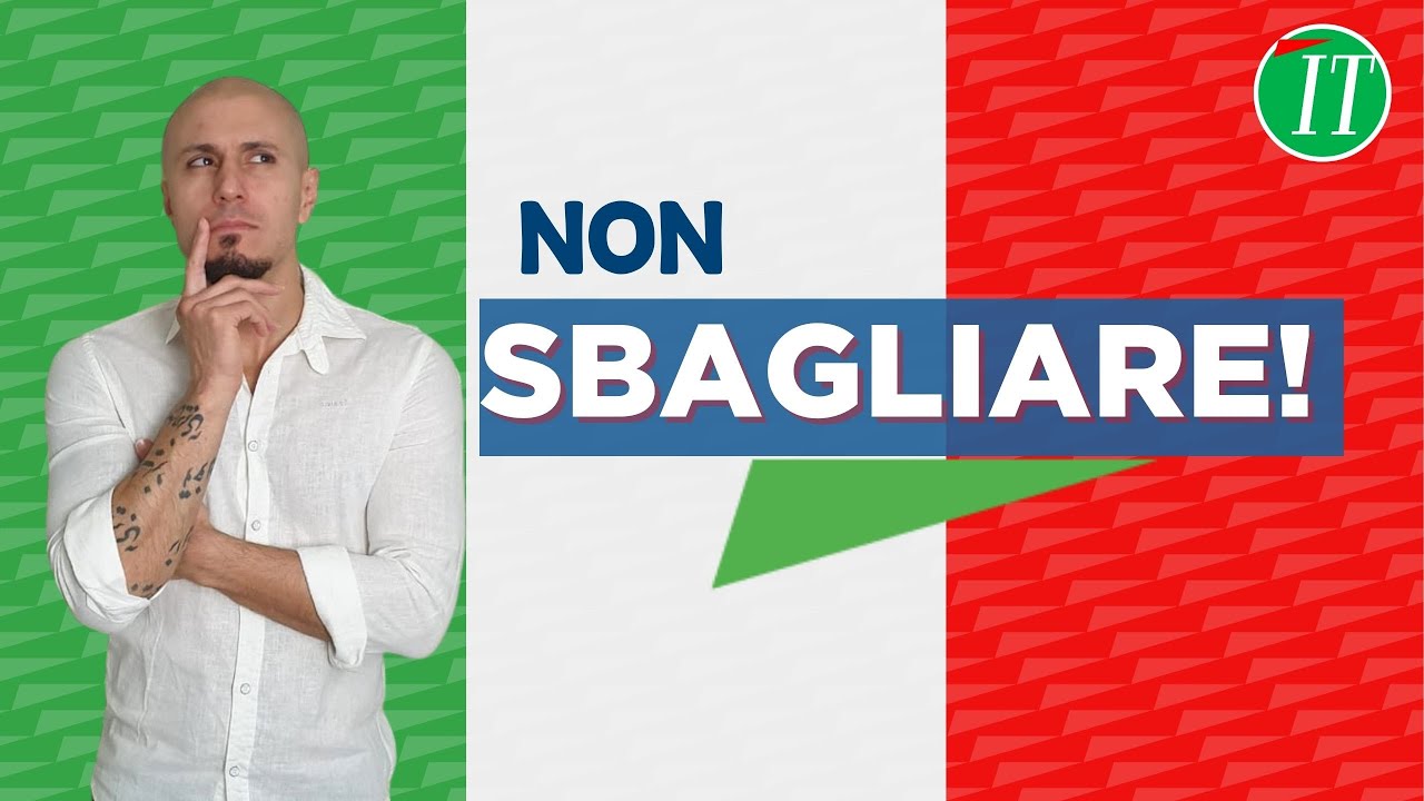 Non Sbagliare! Dicas para Evitar Erros 🤔 | ITALICA