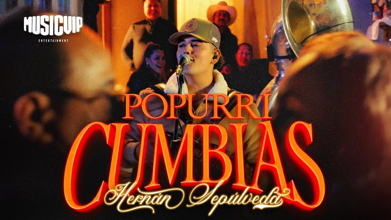 Hernán Sepúlveda - Popurrí Cumbias (Video Oficial)