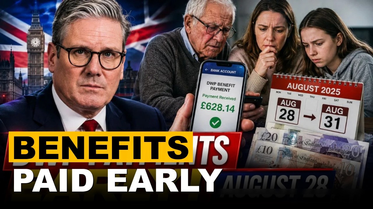 Millions Face DWP Payment Shakeup As August Bank Holiday Triggers Shifts