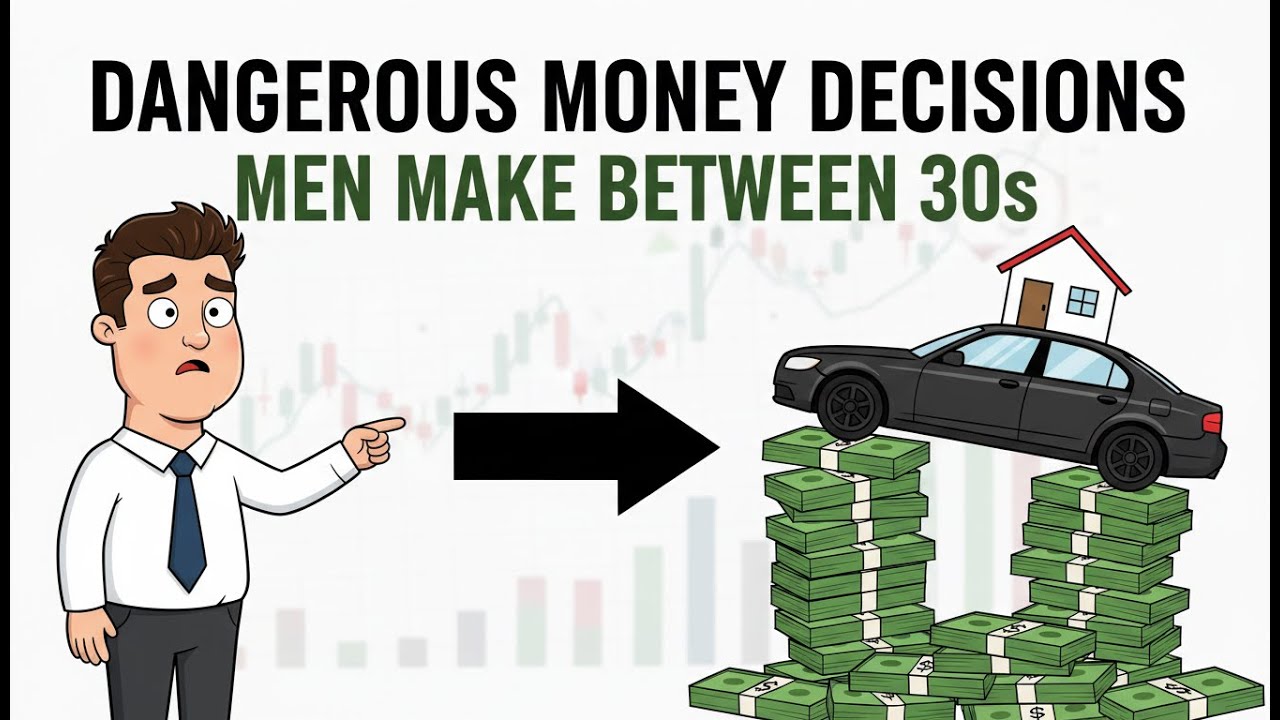 Why Your 30s are the Riskiest Decade for Money Decisions
