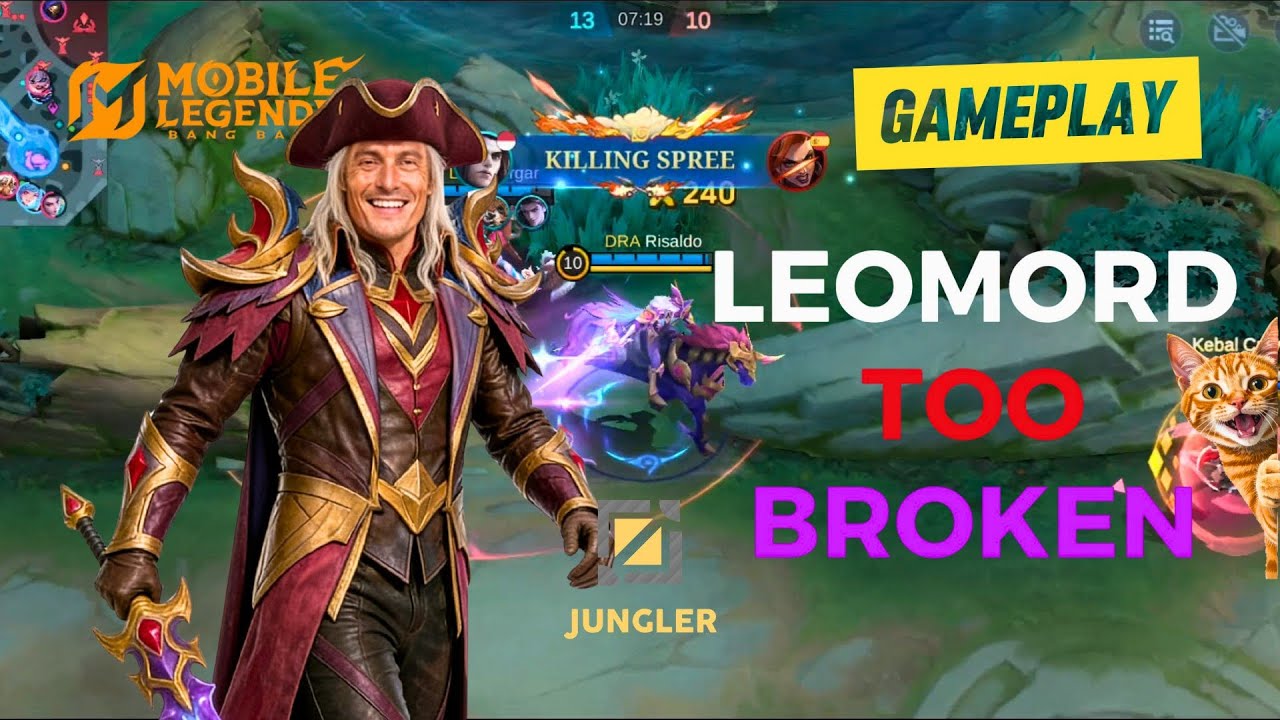 SEKALI TEBAS HILANG! Leomord Build Terbaru 2026 Bikin Musuh Kena Mental (Gameplay Leomord Hyper)