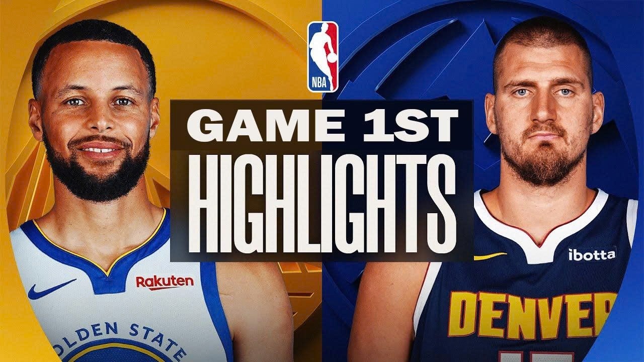 Golden State Warriors vs Denver Nuggets Game 1ST Highlights - Feb 22.2026 | NBA