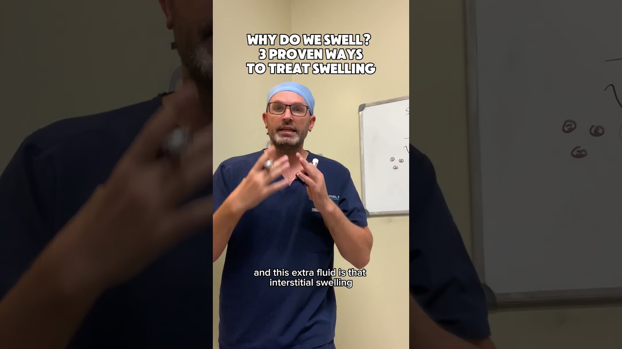 Why Do We Swell? 3 Proven Ways to Treat Swelling