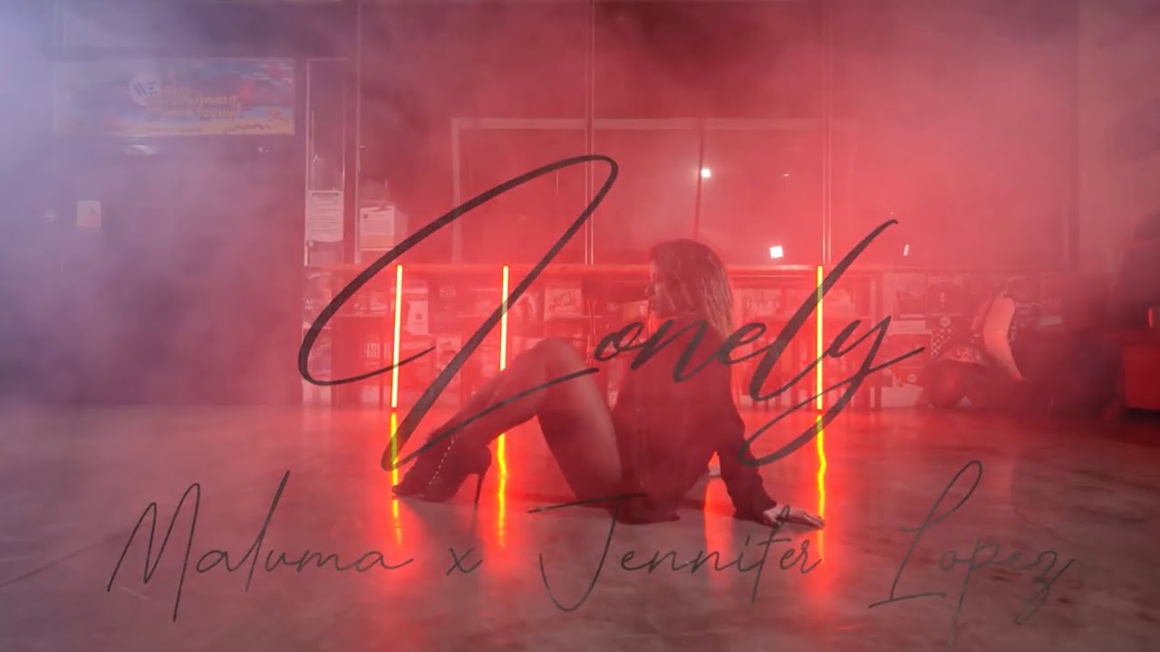 Lonely @JenniferLopez @Maluma_Official | Choreography by Claire Karapidaki | Filmed @ WESkg