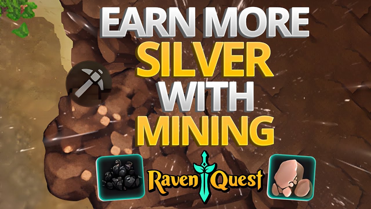 ⛏️ RavenQuest Advanced Mining Guide &ndash; Maximize Your Silver & $QUEST Earnings! 💰