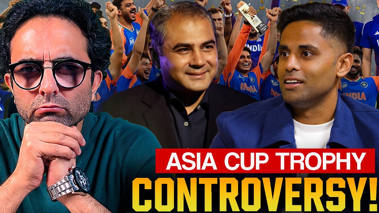 &ldquo;No Rivalry Between India & Pakistan&rdquo; &mdash; Suryakumar Yadav Speaks on Asia Cup Trophy Controversy! 🇮🇳🇵🇰