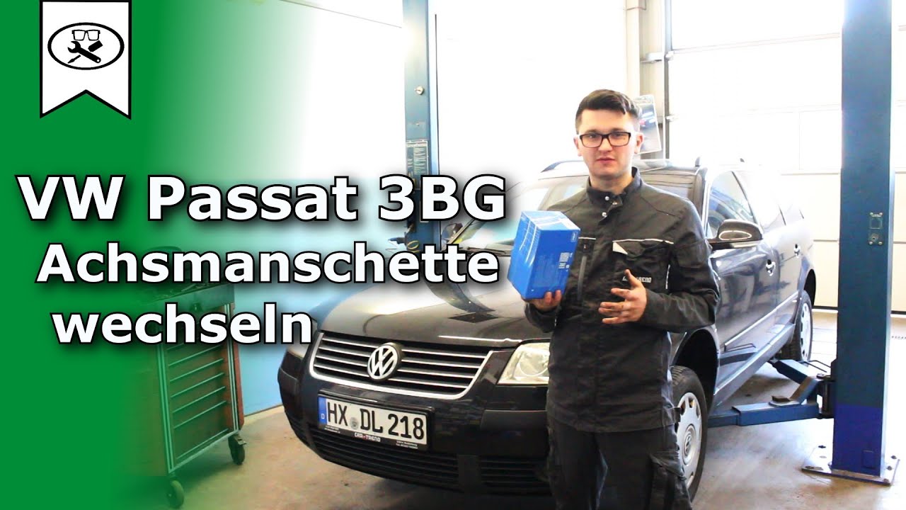 VW Passat 3BG Achsmanschette Wechseln | Change the axle cuff | Vitjawolf  | Tutorial | HD |