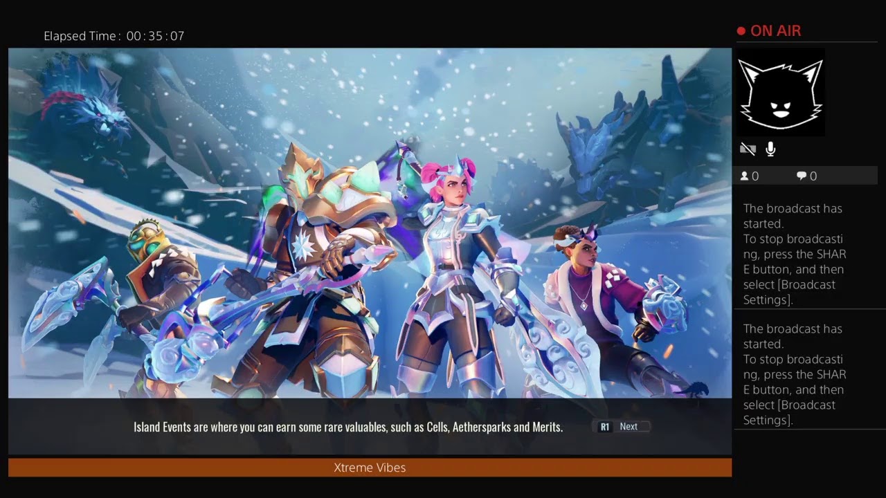 Dauntless Cell farming