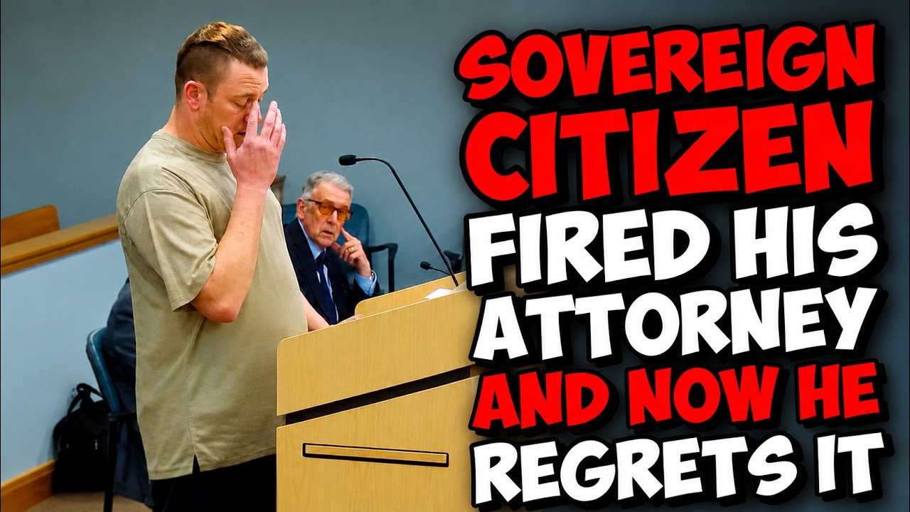 Sovereign Citizen FIRES His Lawyer... Then INSTANTLY Regrets It! | PRO SE FAIL!