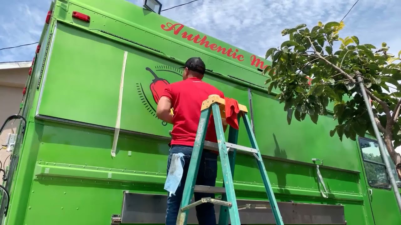 El Habanero Taqueria, Food Truck, Custom Logo Design, Branding, Custom Decals, Signs