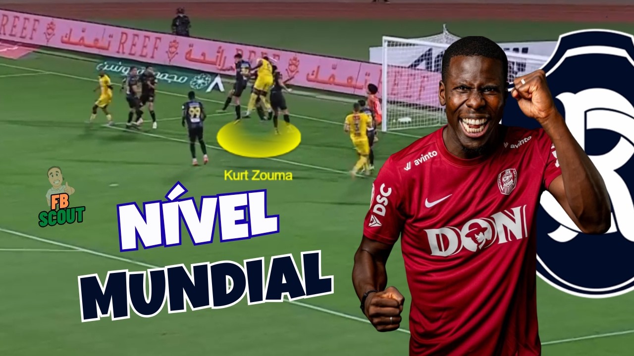 REMO NEGOCIA COM ZAGUEIRO DE SELEÇÃO FRANCESA: VEJA COMO JOGA KURT ZOUMA