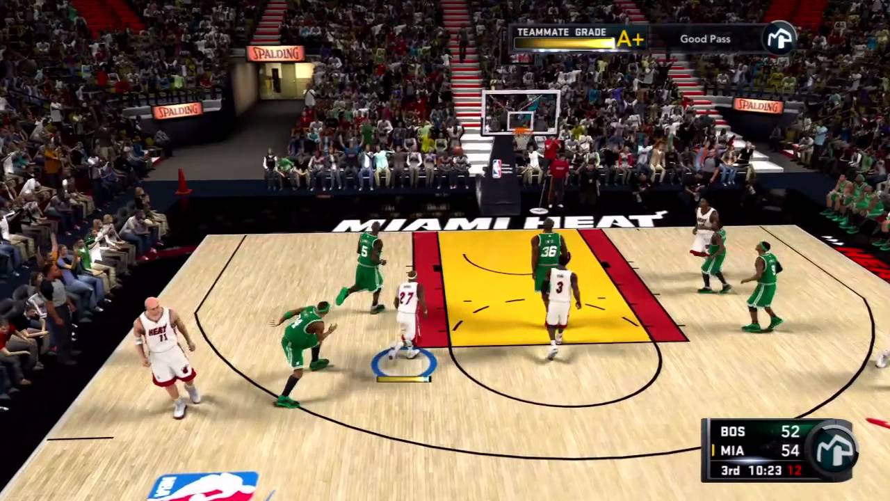 NBA 2K11 My Player Playoffs - CFG5 - Beverley is Back