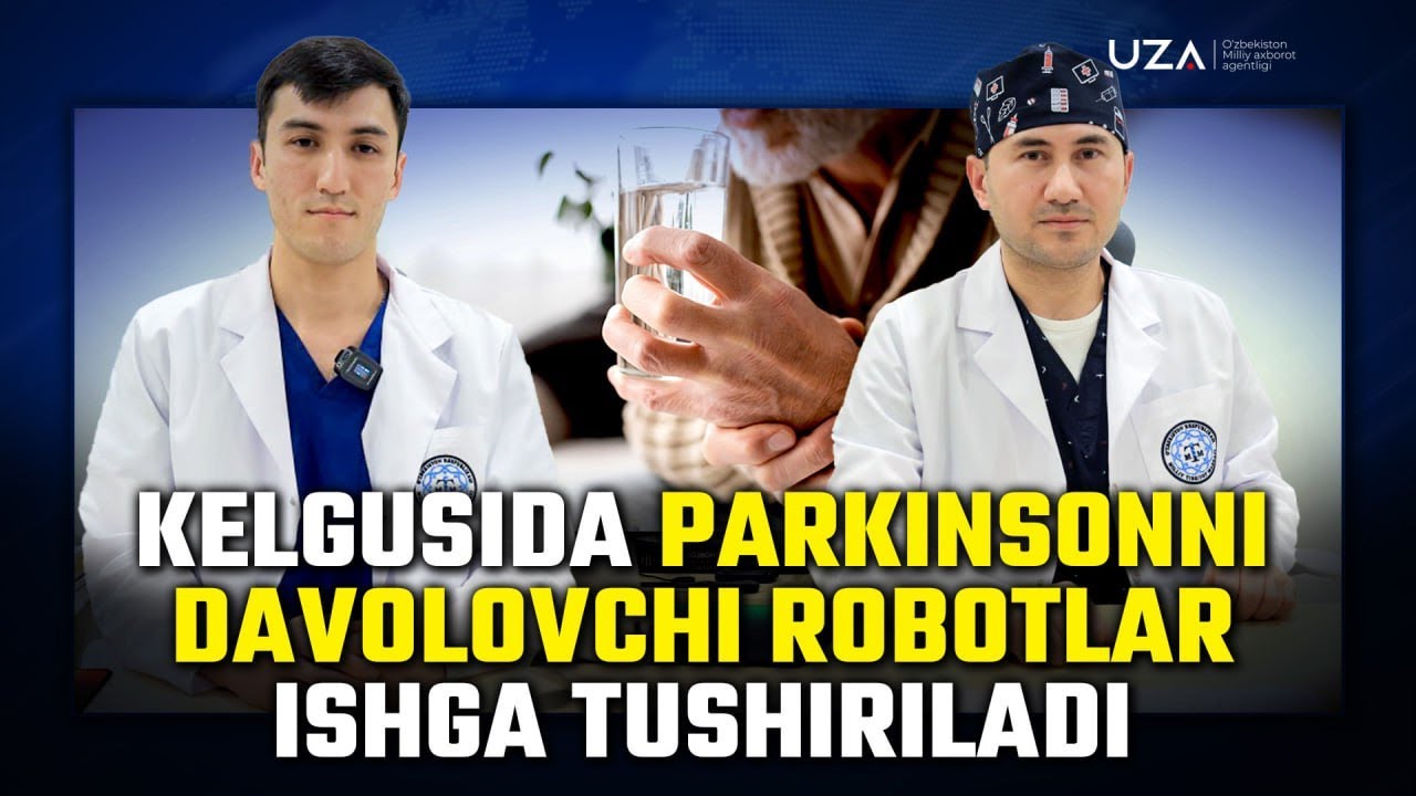 Parkinson kasalligini zararli odatlar ham keltirib chiqaradi
