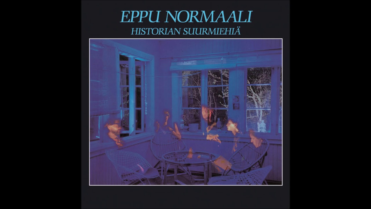 Eppu Normaali - Tahroja Paperilla