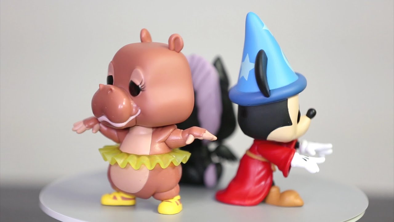 Fantasia SET Disney Funko Pop #mickeysorceres #mickeyartseries #funkoartseries #funkodisney #funko