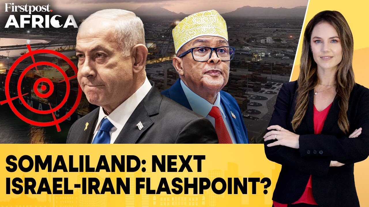 Somaliland's Berbera Port Could Face Iranian Threat Due to Israel Ties | Firstpost Africa