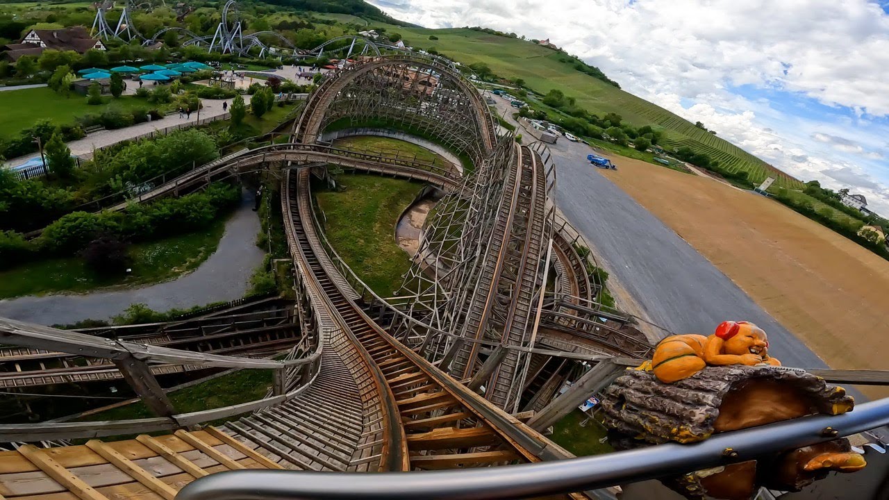 Mammut - POV - Erlebnispark Tripsdrill - Cordes Holzbau / Gerstlauer - Wooden Coaster