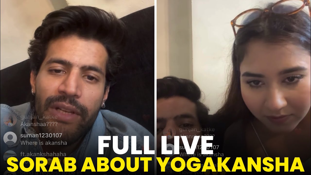 Sorab Bedi Live with Akansha — Late Night Vibes & Unfiltered Talks 🔥✨