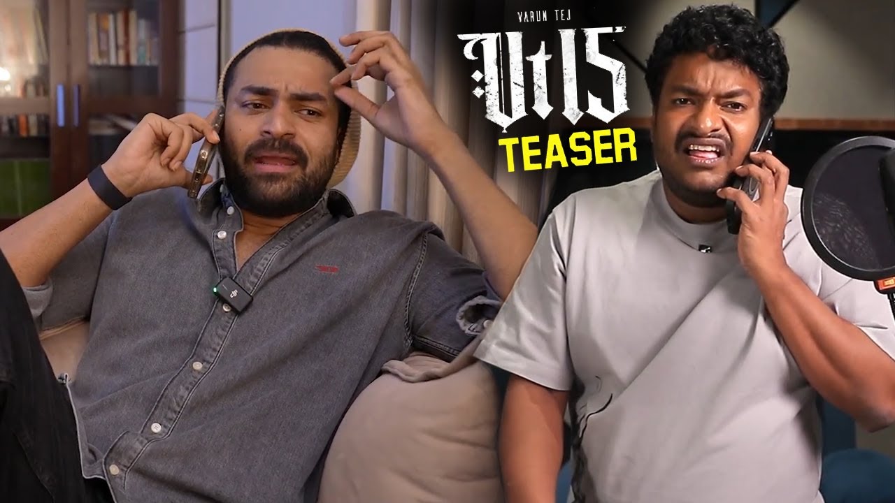 సత్య Comedy చూస్తే నవ్వి నవ్వి చచ్చిపోతారు || Varun Tej And Satya Hilarious Funny Video || #VT15