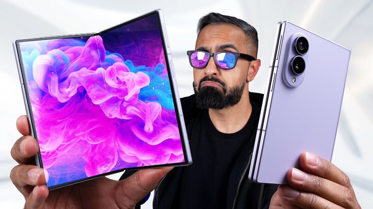 Samsung Galaxy Z Fold 8 &ndash; Dlaczego zmieniam telefon!