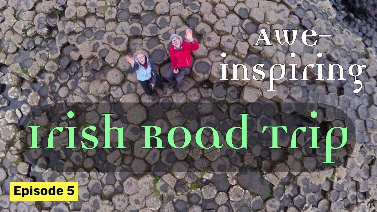 ☘️ GIANT'S CAUSEWAY: RACE TO BEAT STORM AMY! 🌀 Round-Ireland Road Trip 🍀