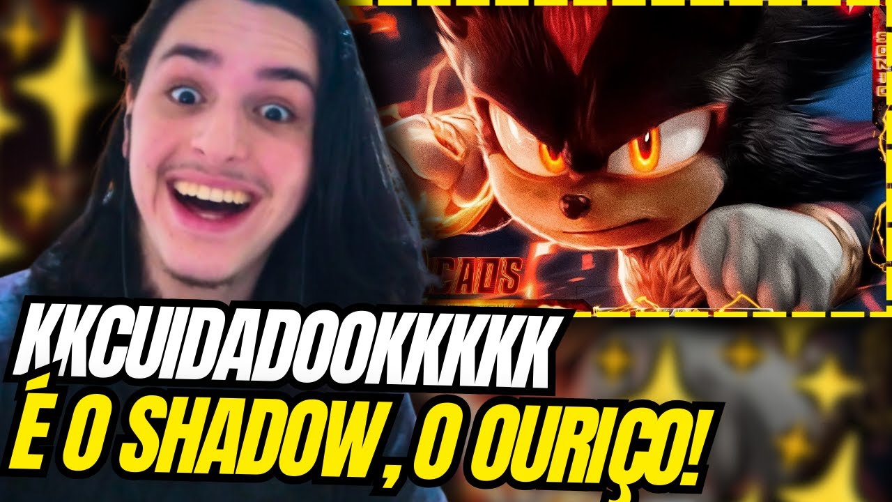 REAGINDO a CAOS - Shadow | M4RKIM | SONIC | Johnny Reacts