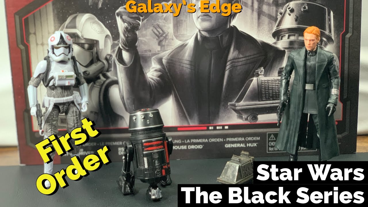 The First Order Pack II (General Hux) | Star Wars The Black Series | Disney Parks Exclusive