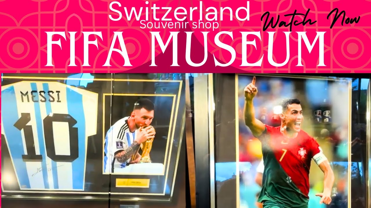 FIFA MUSEUM SHOP | Zurich 🇨🇭
