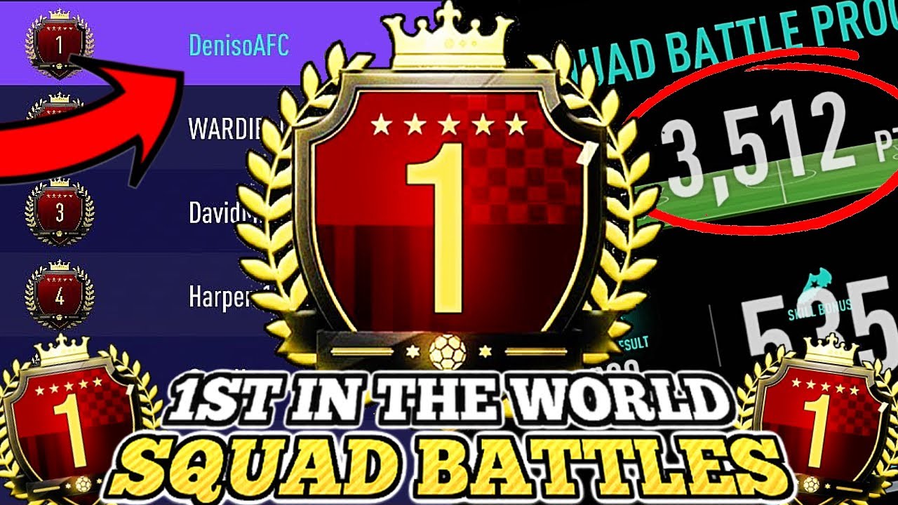 HOW TO WIN ON LEGENDARY & ULTIMATE DIFFICULTY IN FIFA 21 SQUAD BATTLES AND GET TOP 100 [EASY]