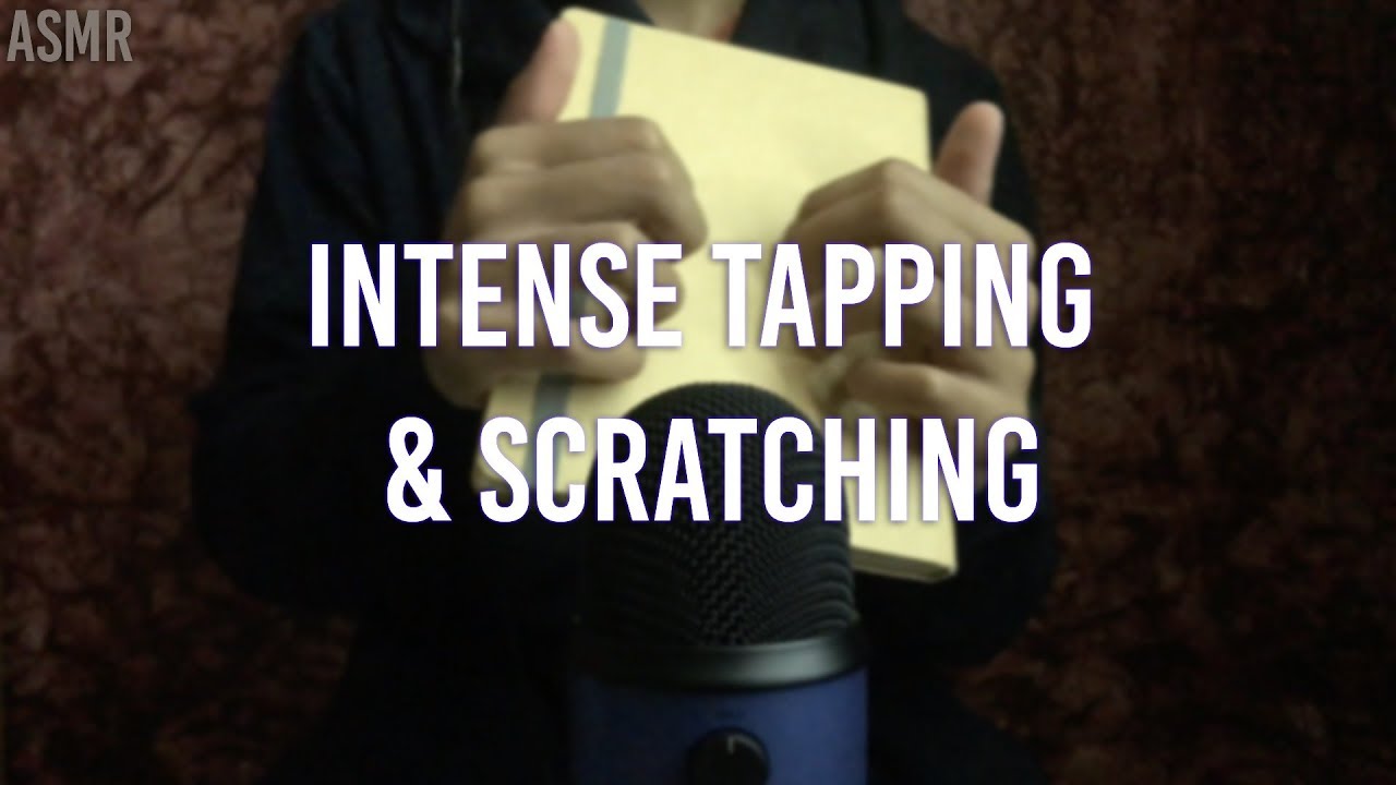 ASMR INTENSE Tapping, Scratching, clicking Sounds For Tingles And Mind Massage | No Talking