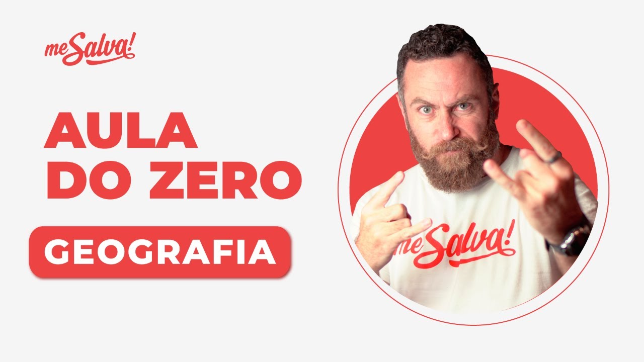 Demografia: Fundamentos | AULA do ZERO - Geografia | Me Salva! ENEM 2021