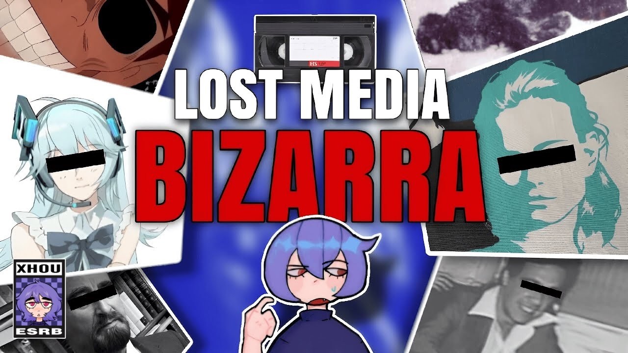 📼👁СТРАННЫЕ СЛУЧАИ из LOST MEDIA...