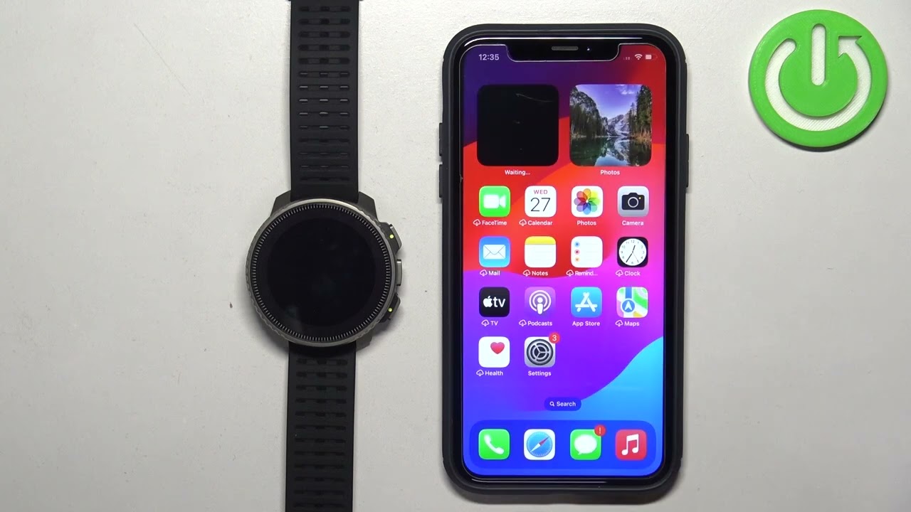 How to Enable iPhone Notifications on SUUNTO Vertical Titanium Solar