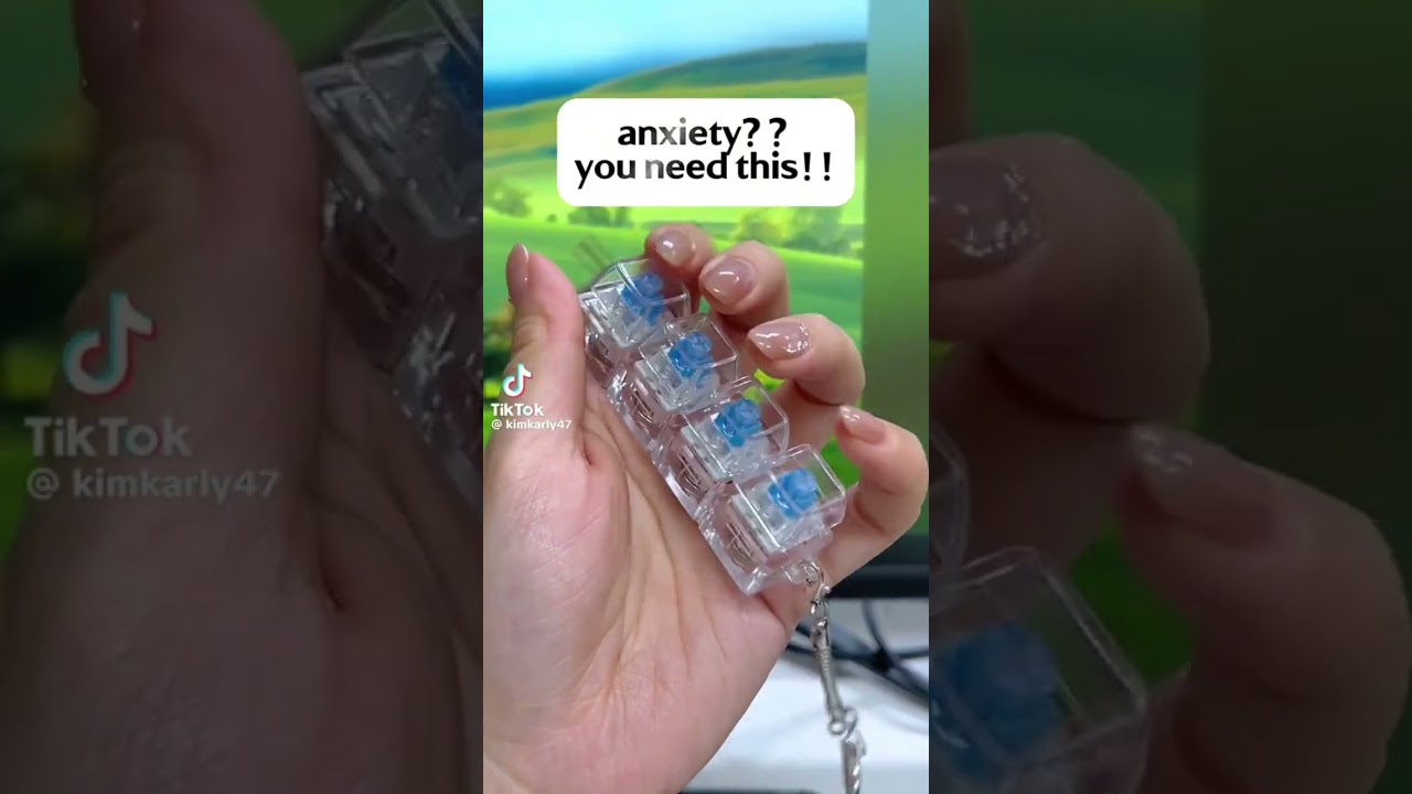 🎁 &ldquo;The Gift Everyone&rsquo;s Talking About &ndash; LED Fidget Keyboard!&rdquo; $9.99 today only!