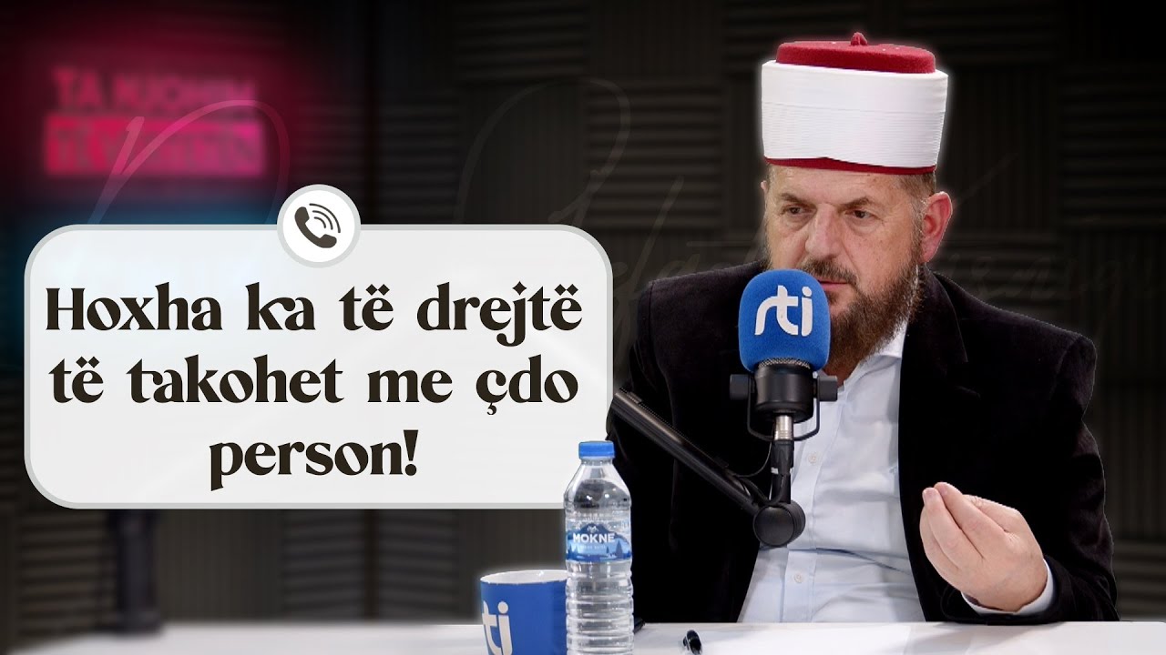 Hoxha ka të drejtë të takohet me çdo person! - Dr. Shefqet Krasniqi