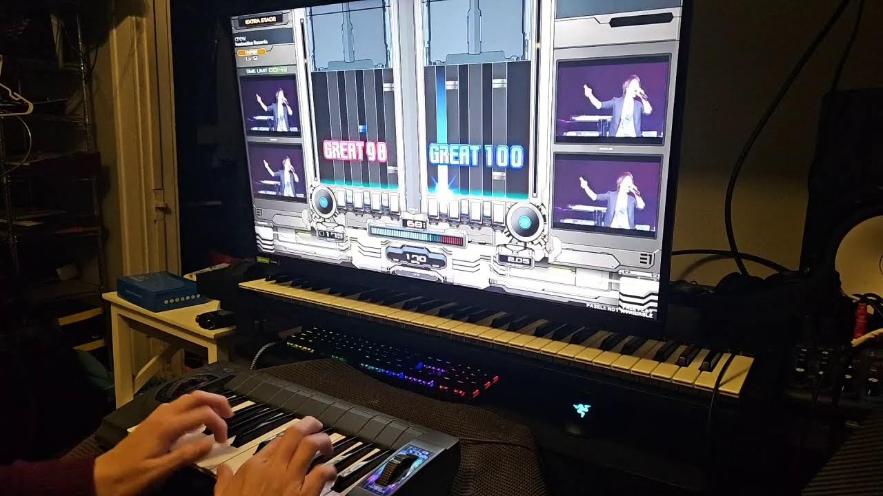 Piano practice