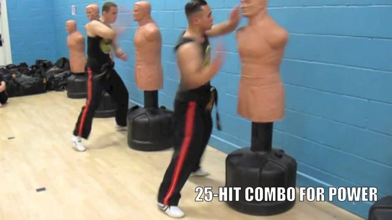 25-Hit Combo Performed by Master J & Mr B.Bonthuys