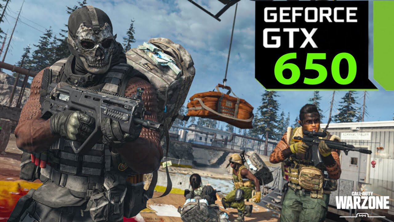 GTX 650 | Call of Duty : Warzone Battle Royale