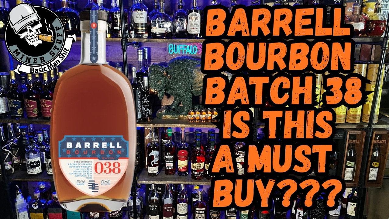 BARRELL BOURBON BATCH 38 СТОИТ ЛИ ЕГО ПОКУПАТЬ????