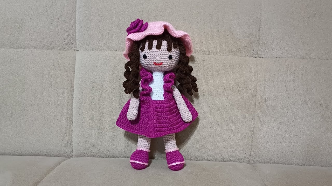 pelin bebek dikiş videosu amigurumi doll tutorial #video #viral #vlog #chrochet