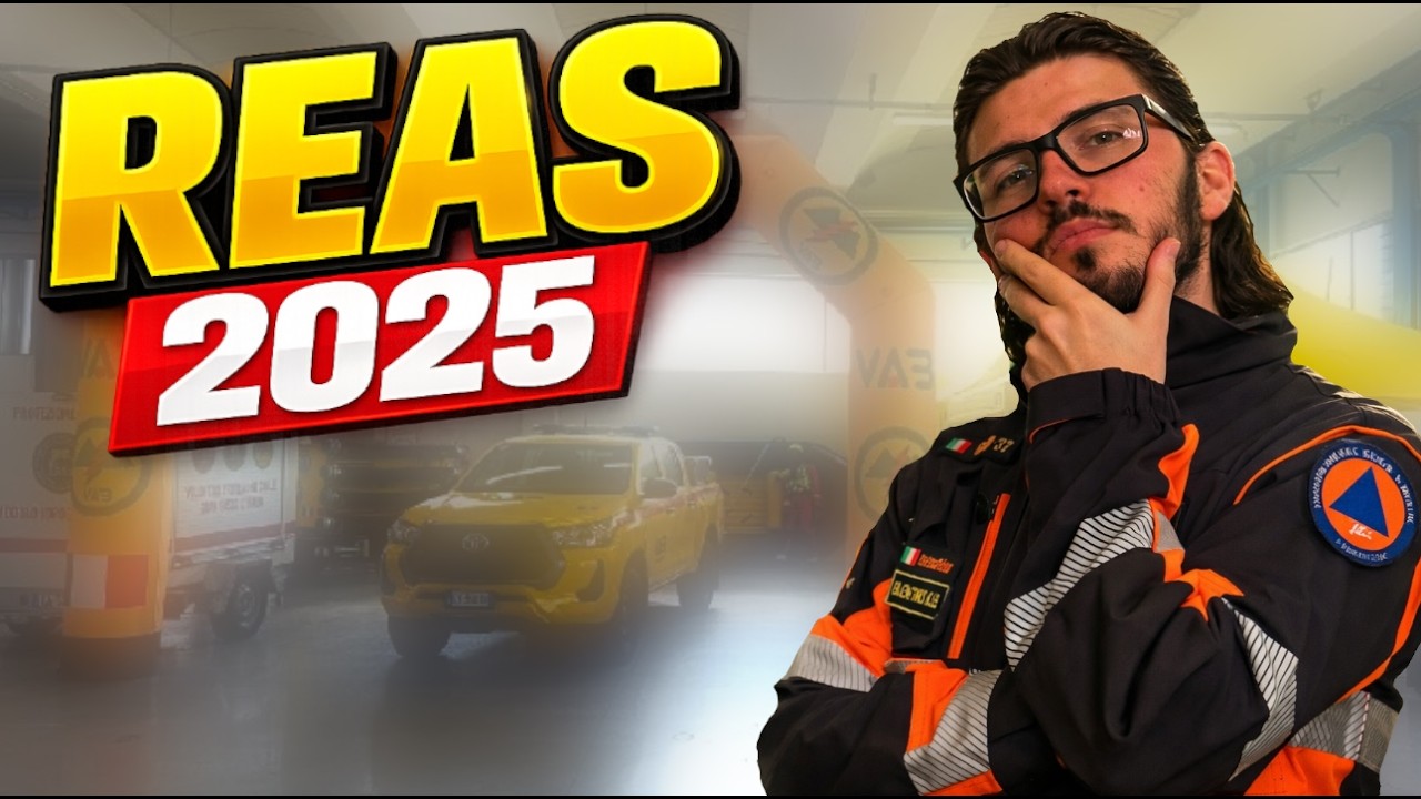 Vi porto con me al REAS 2025, quattro giorni di PURO DIVERTIMENTO!!!