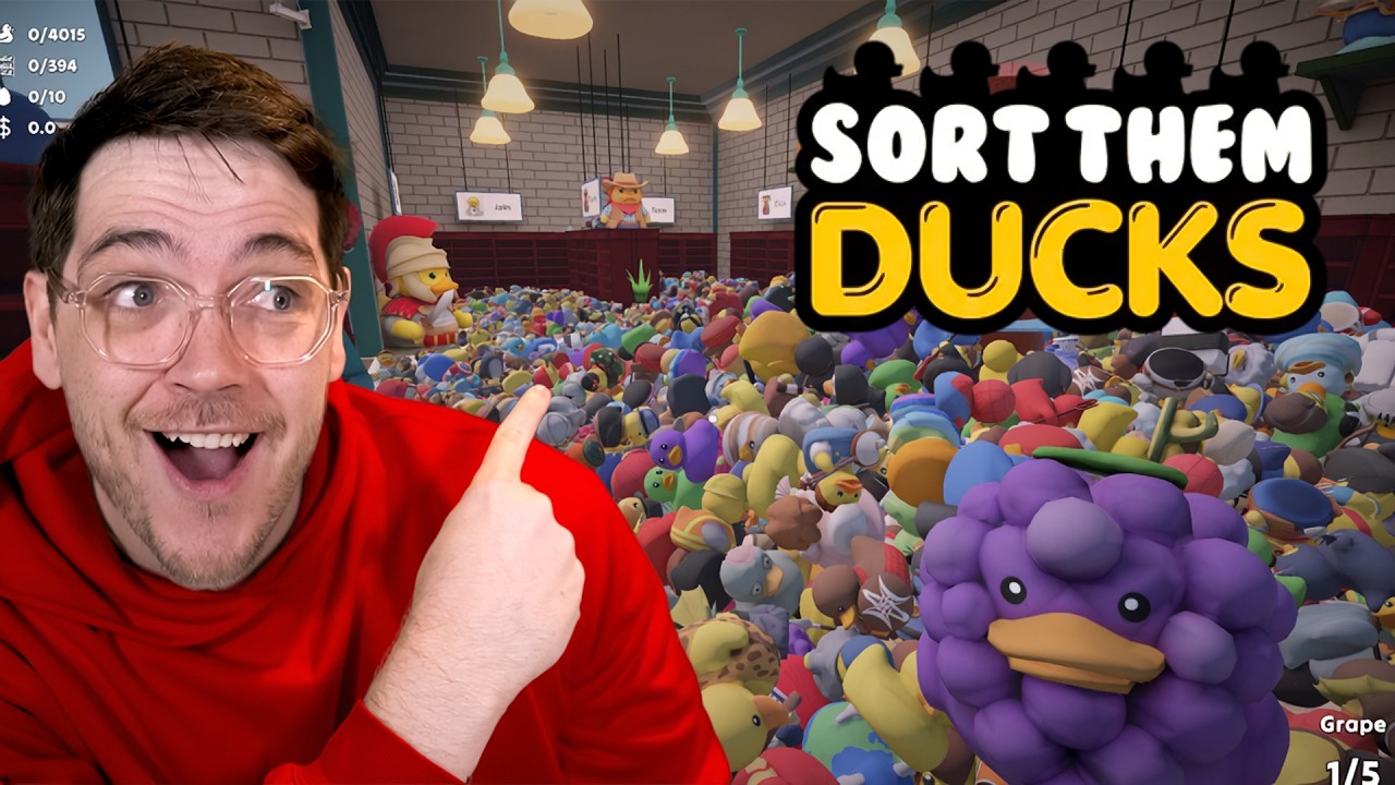 We Sorted Thousands Of Ducks And It Was A Mistake!