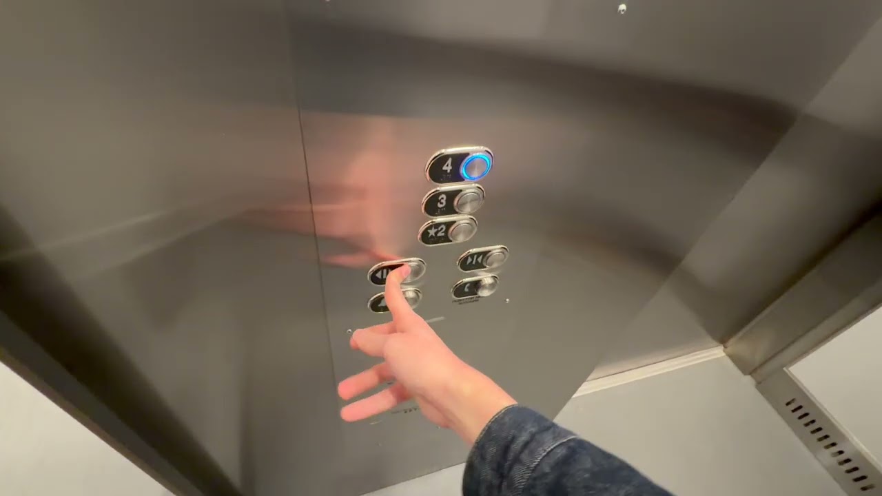 Epic Fail: Otis/KONE Traction Elevator - MCC - B Block - Brock University - St. Catherines ON