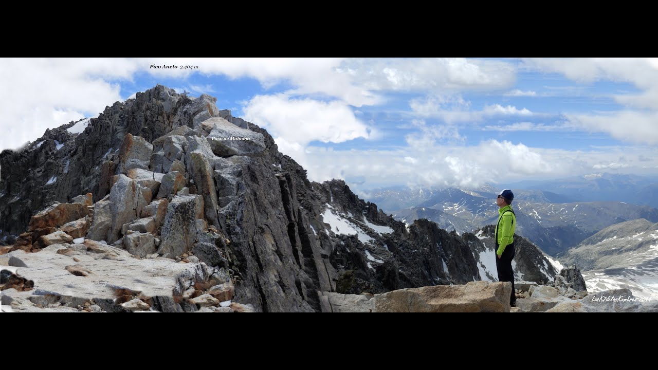 Pico Aneto 3404 m