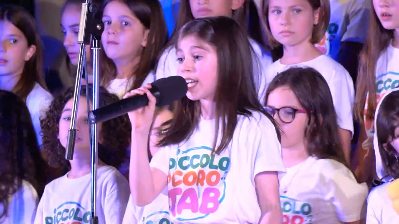 ERSILIA l'Amica Mia FANTASMA | Allegra con il Piccolo CORO TAB (Lyric video) | Zecchino d'oro