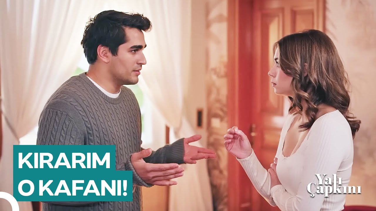 Seyran'dan Ferit'e Kıskançlık Sinyalleri | Yalı Çapkını