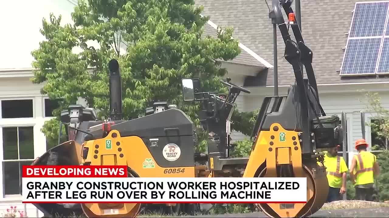 Worker seriously injured in Granby construction accident