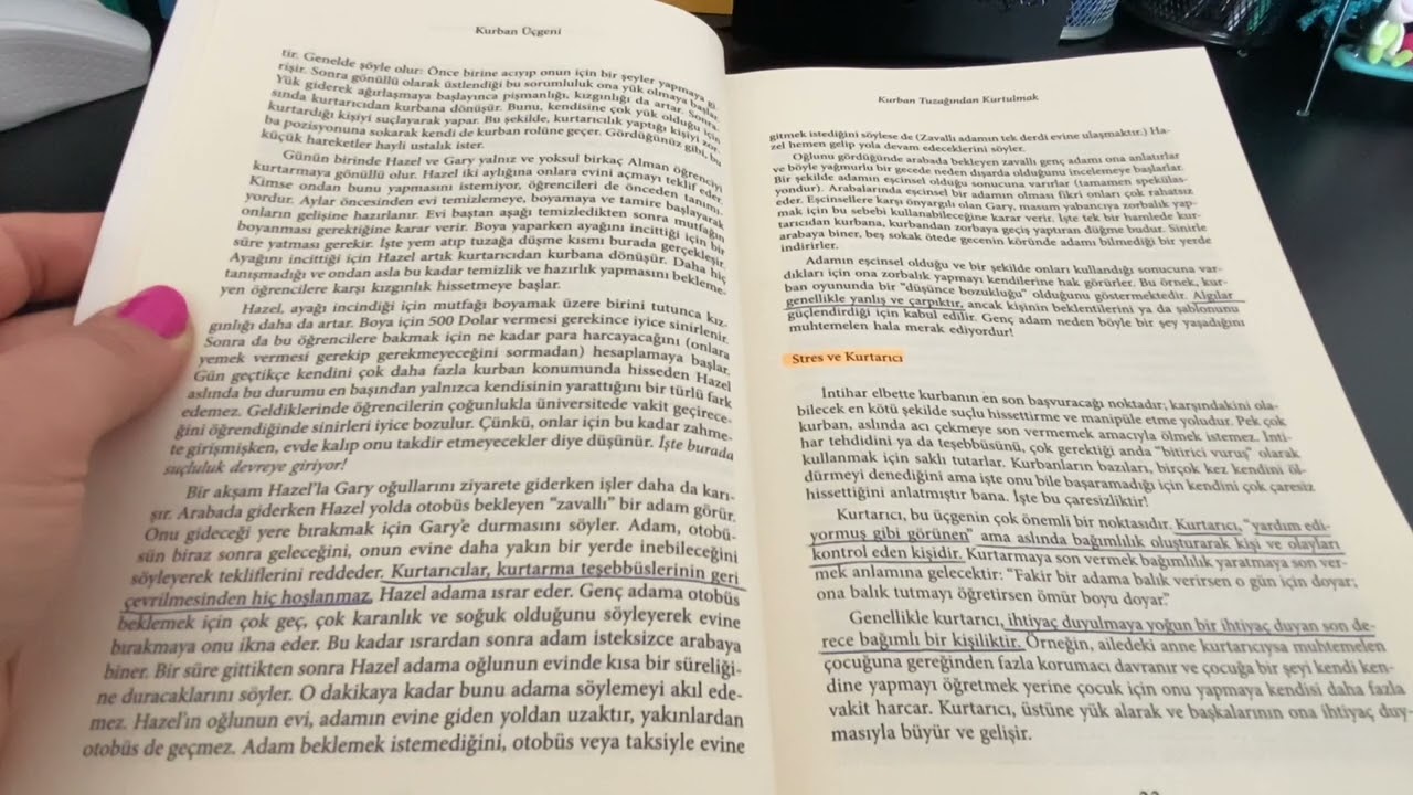 Kurban tuzağından kurtulmak 3. Bölüm #sevgiyleoku