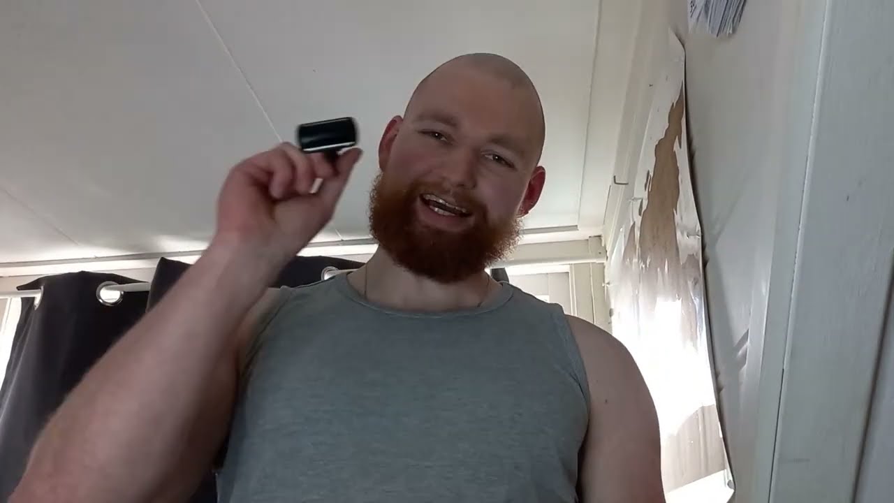 How shave head with DE razor?