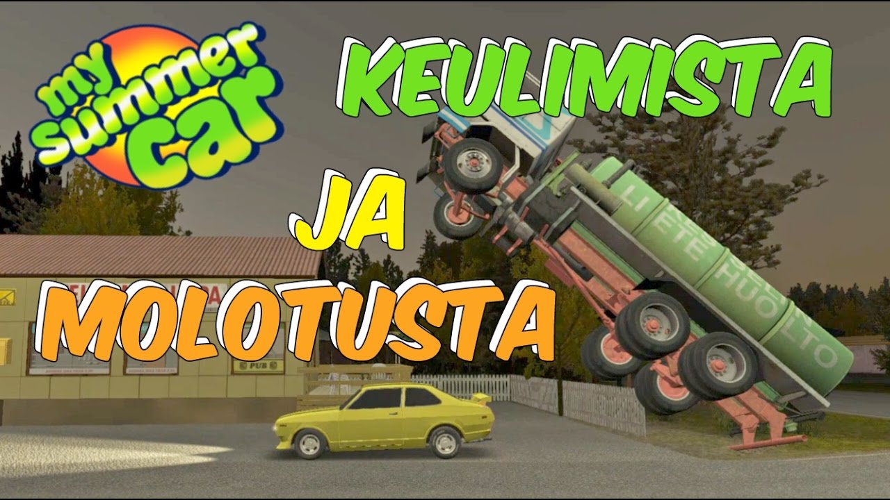 Juntti82 - KEULIMISTA JA MOLOTUSTA (My Summer Car #20)